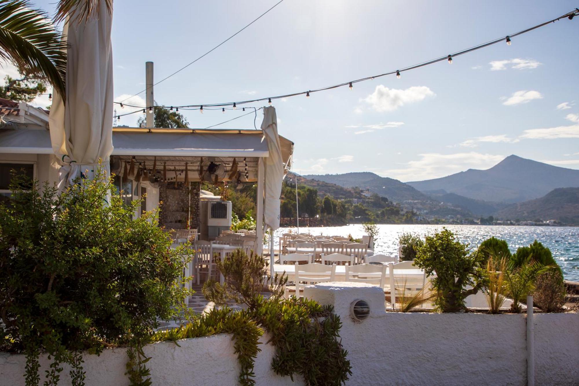 Villa Nick'S House à Aegina Extérieur photo